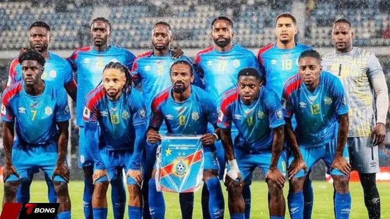 Đội tuyển CHDC Congo đang làm rung động vòng play-off